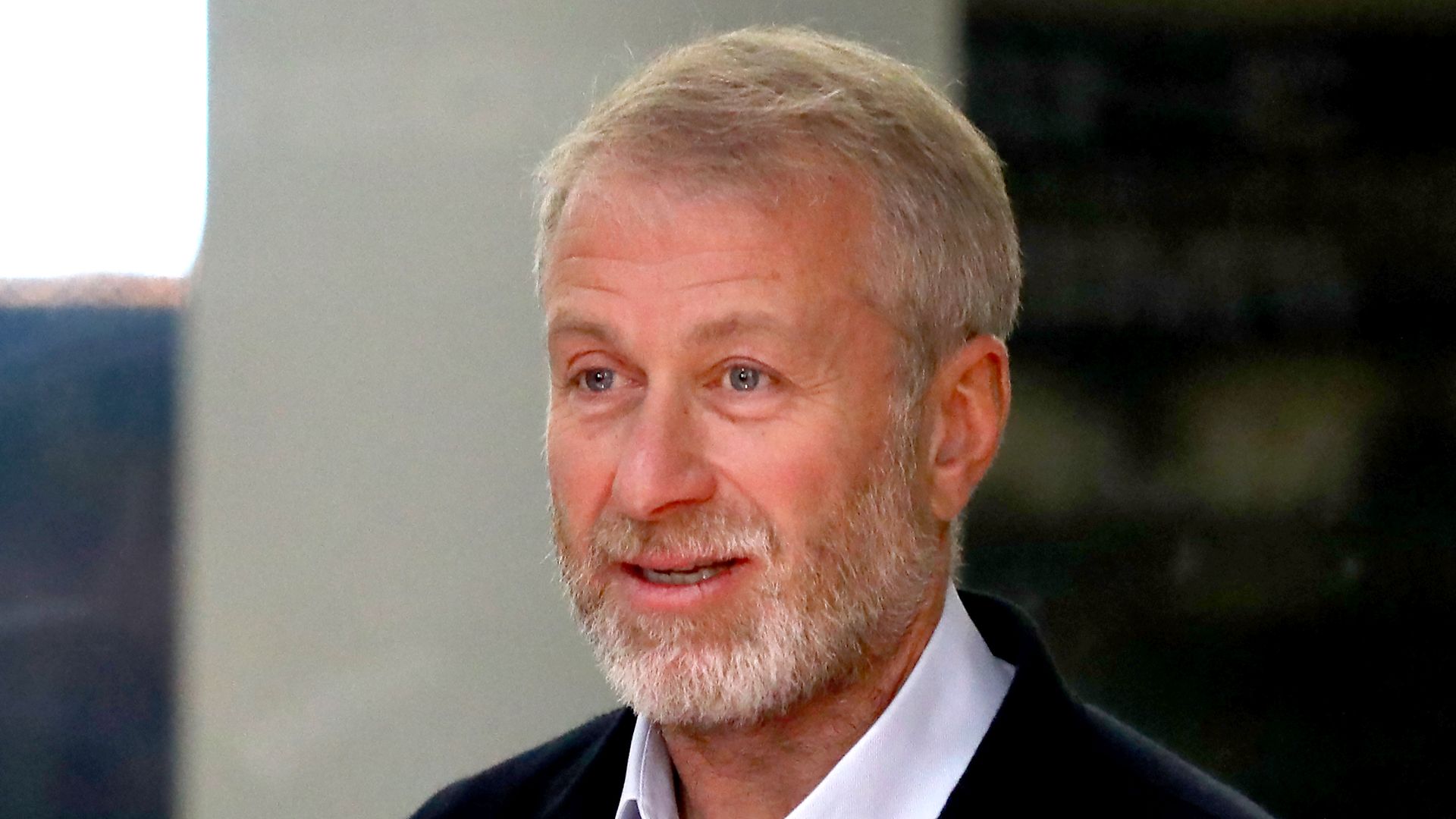 Russian businessman Roman Abramovich attends the opening of the 7th Moscow Jewish Film Festival at Karo 11 Oktyabr Cinema. 