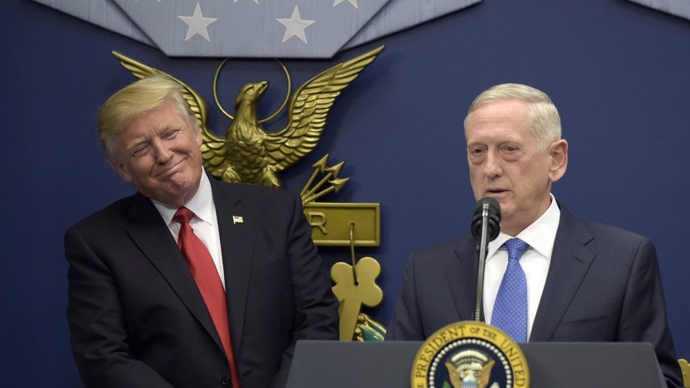 Defense Secretary Mattis Warns U S Allies To Pay Up Axios