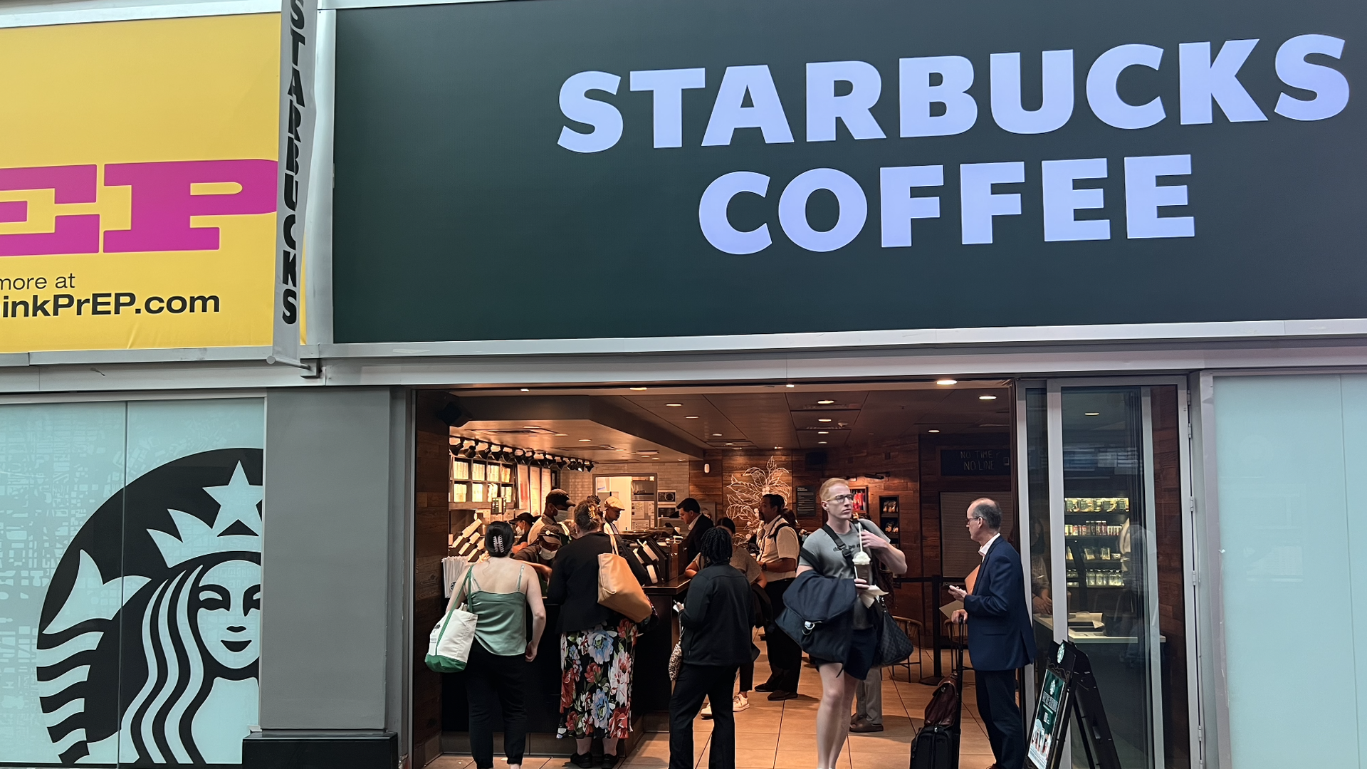 Starbucks union workers say union busting, not safety is the cause