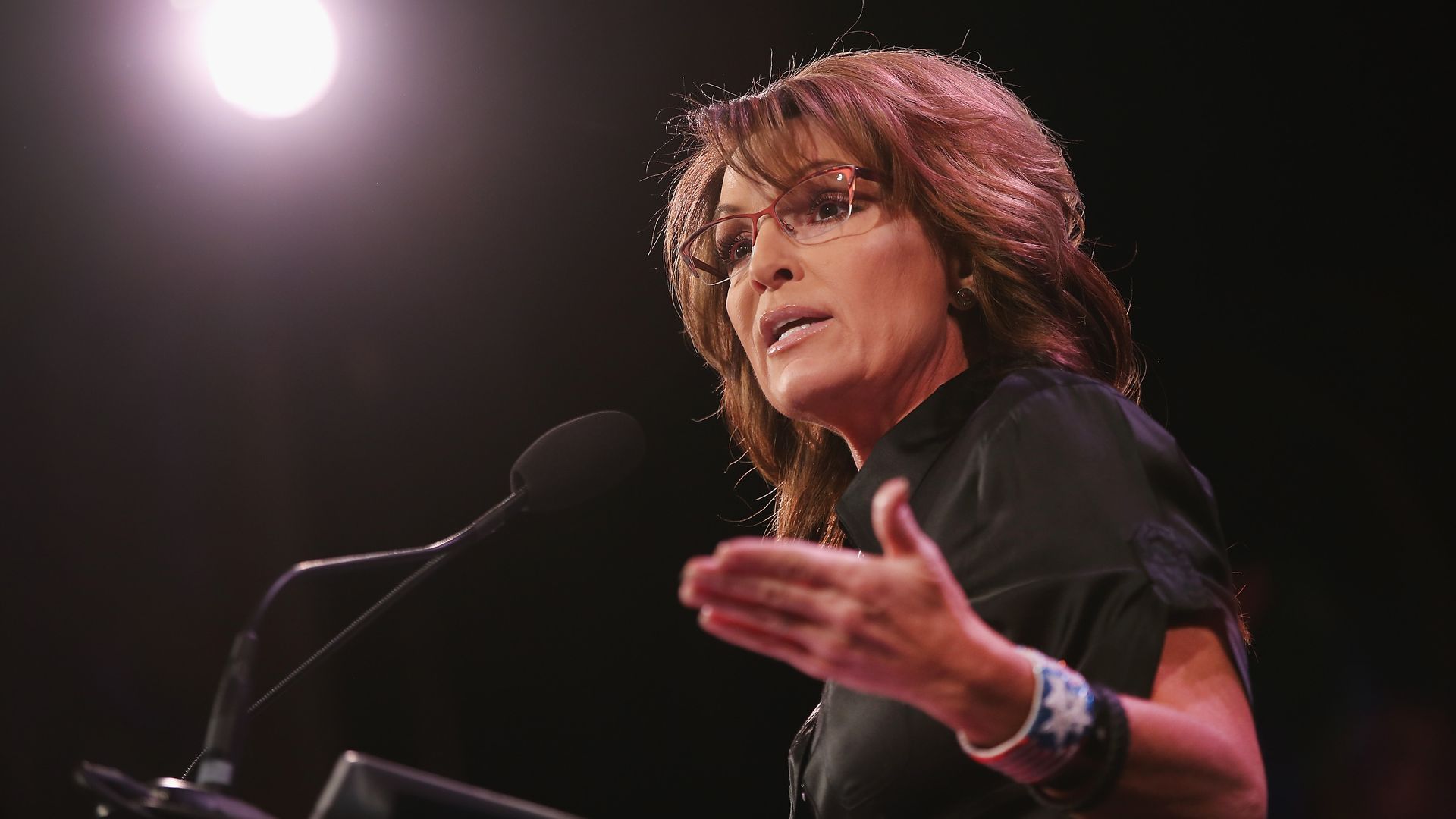 Former Alaska Governor Sarah Palin