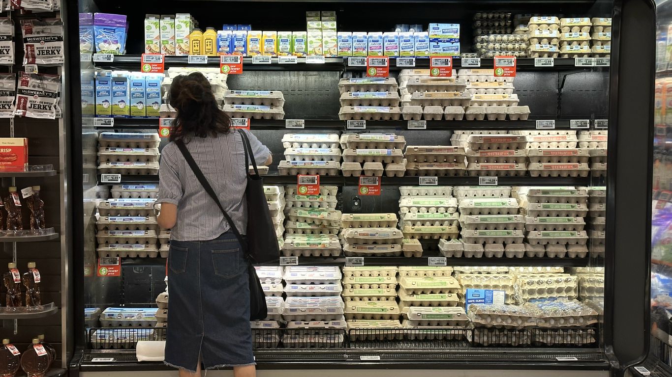 Egg prices in Miami are finally coming down Axios Miami