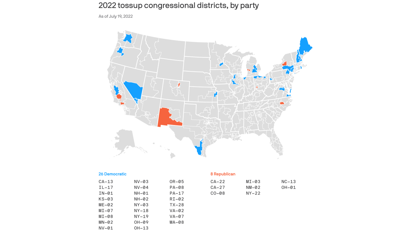 Map Pennsylvania's key house races Axios Philadelphia