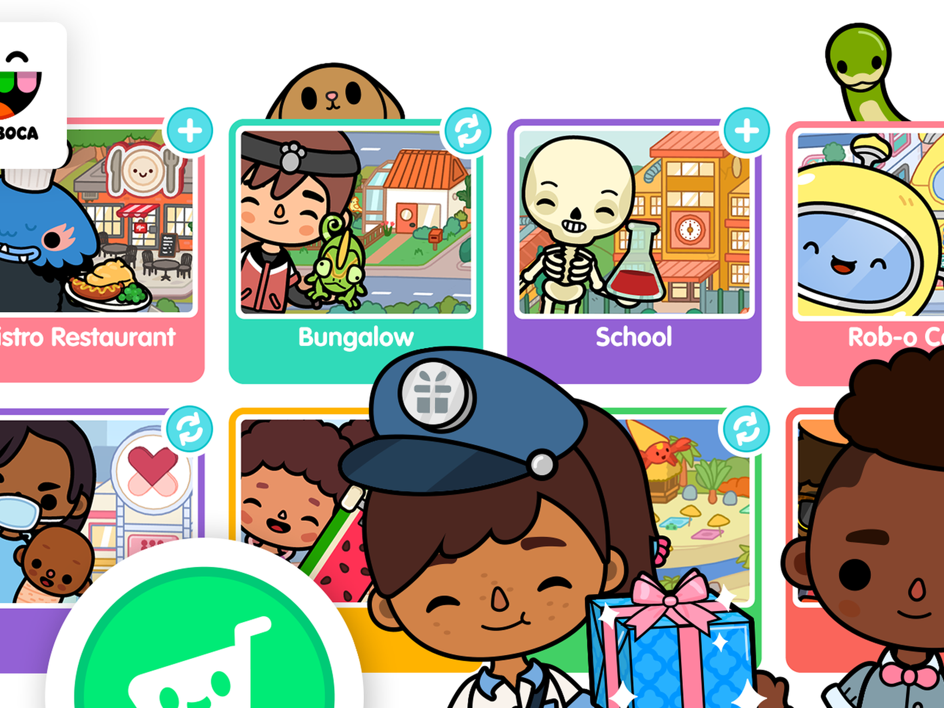 Toca Boca refines its craft after 40m downloads of its apps for kids, Apps