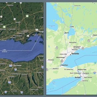 Google Maps adds 'Lake America' as Ford compares change to 'SNL' skit