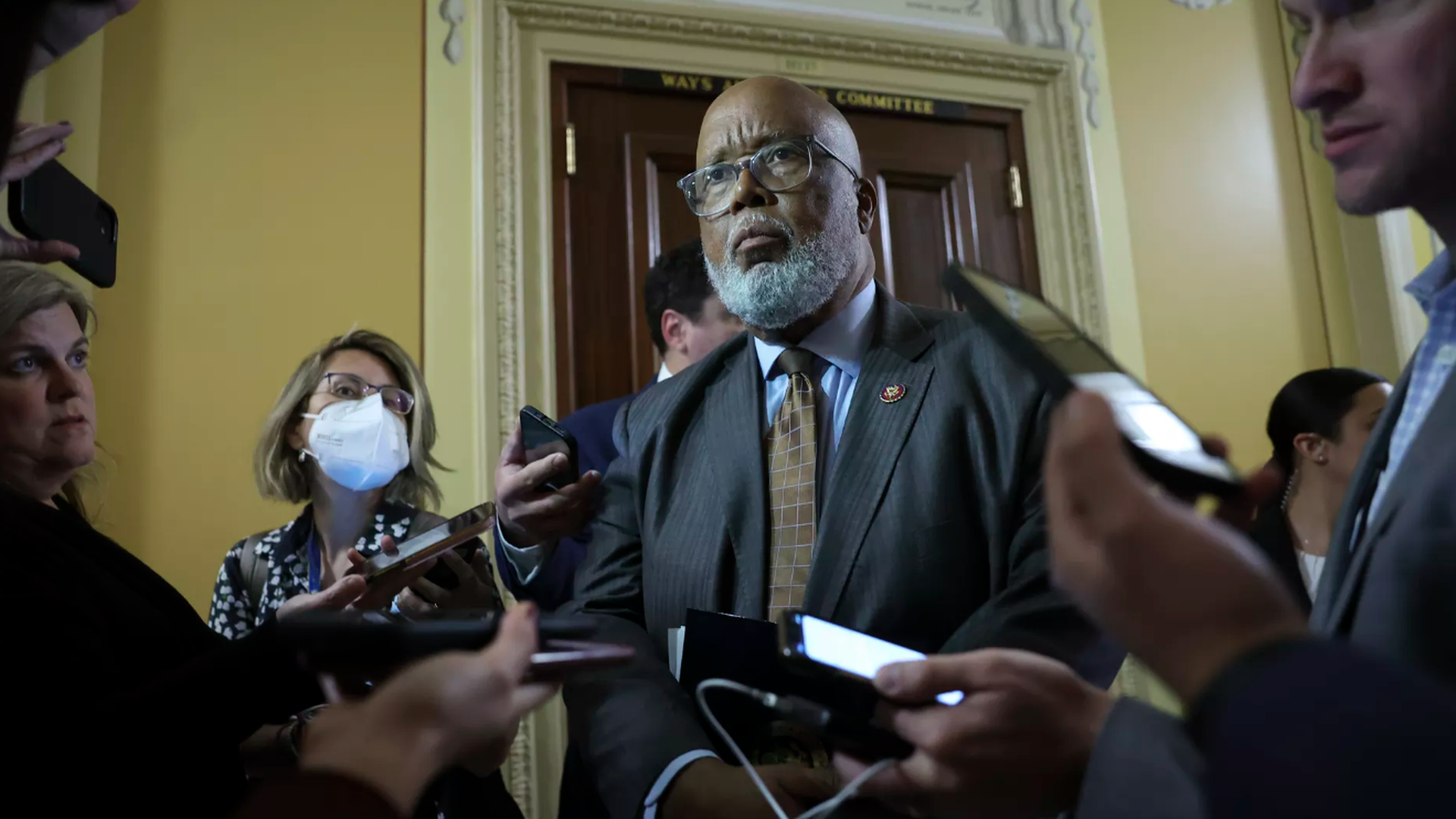 Jan. 6 Committee Chair Bennie Thompson. 