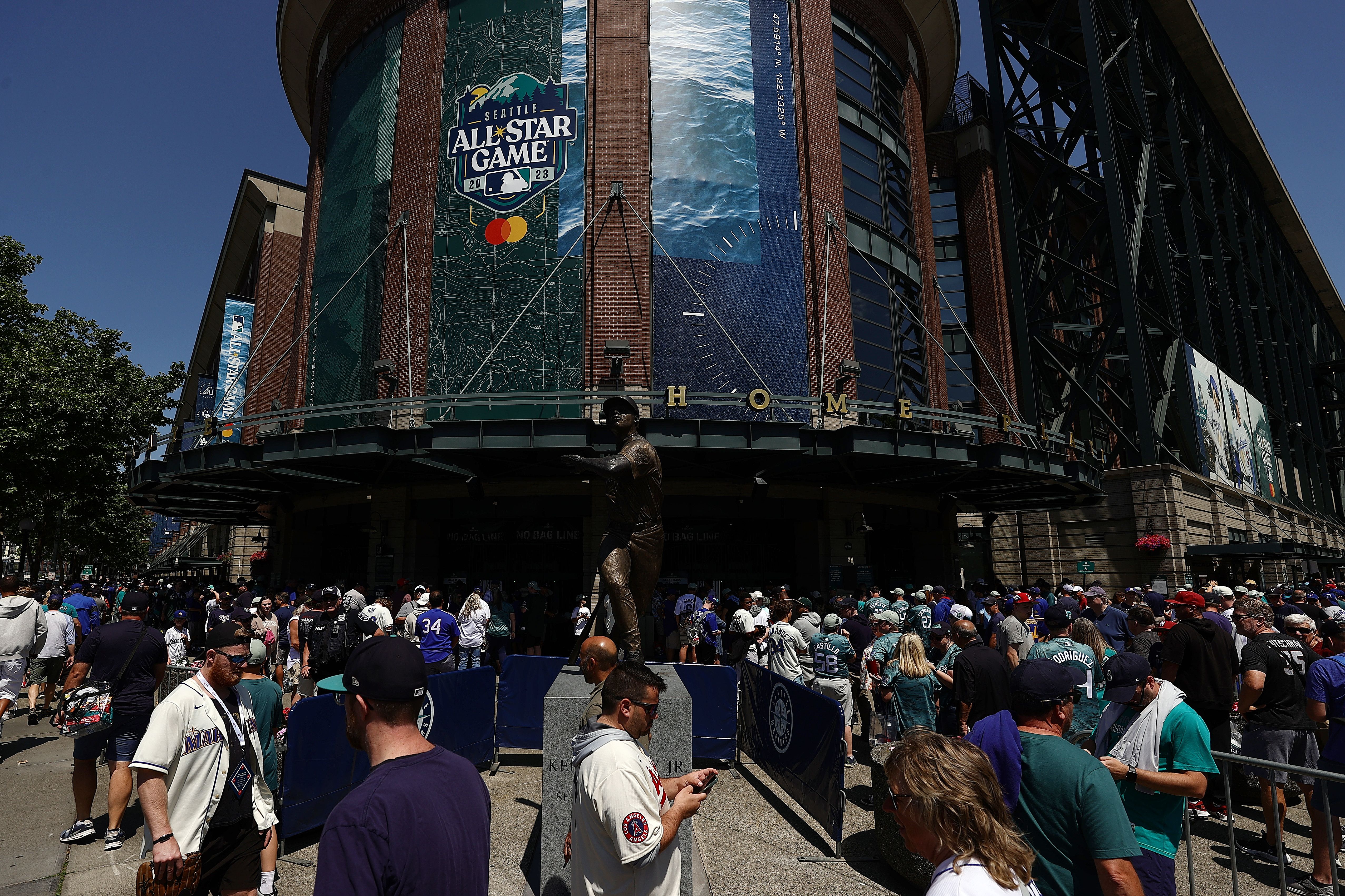 Photos: Major League Baseball All-Star Week wraps up in Seattle - Axios  Seattle