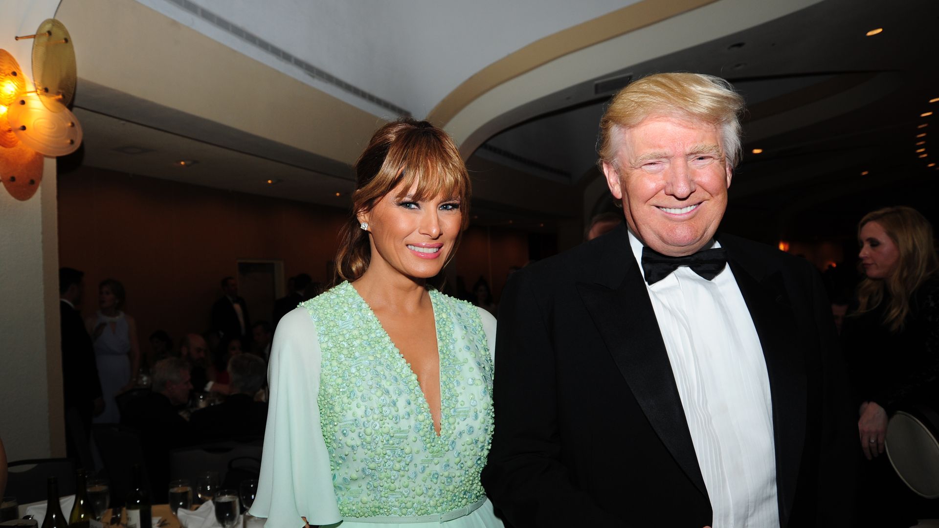 Trump and Melania
