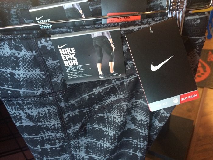 Charlotte Running Co winter gear