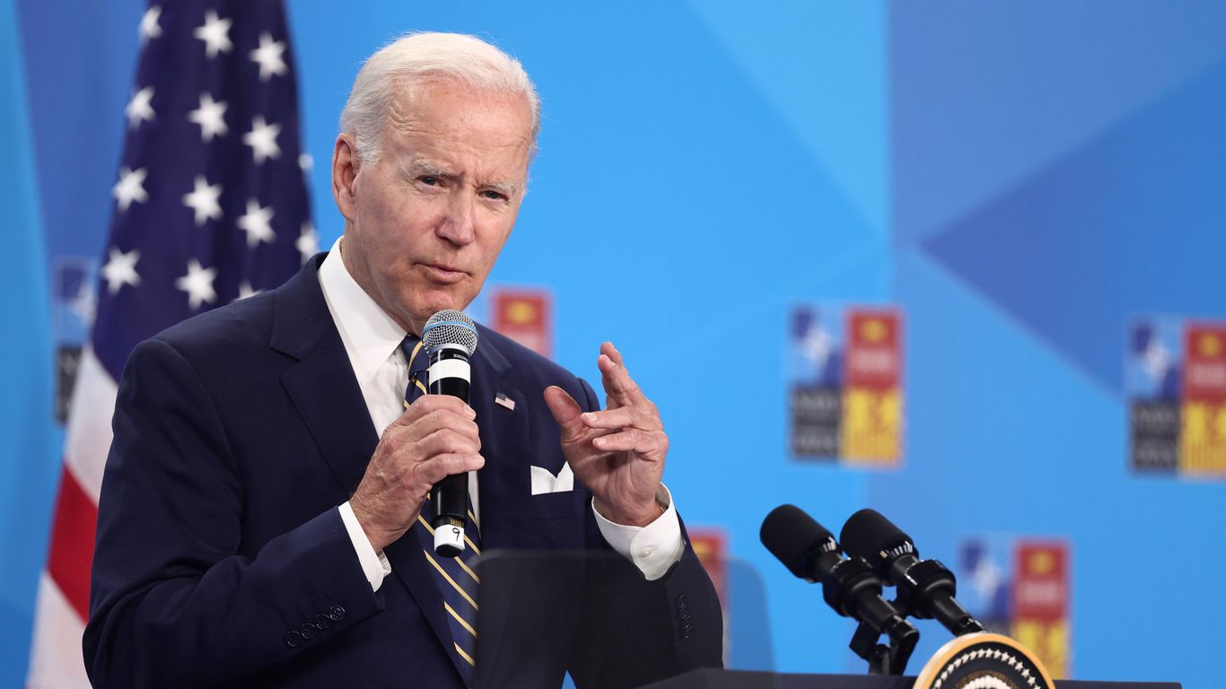 Biden says he won't ask Saudi Arabia to produce more oil on visit