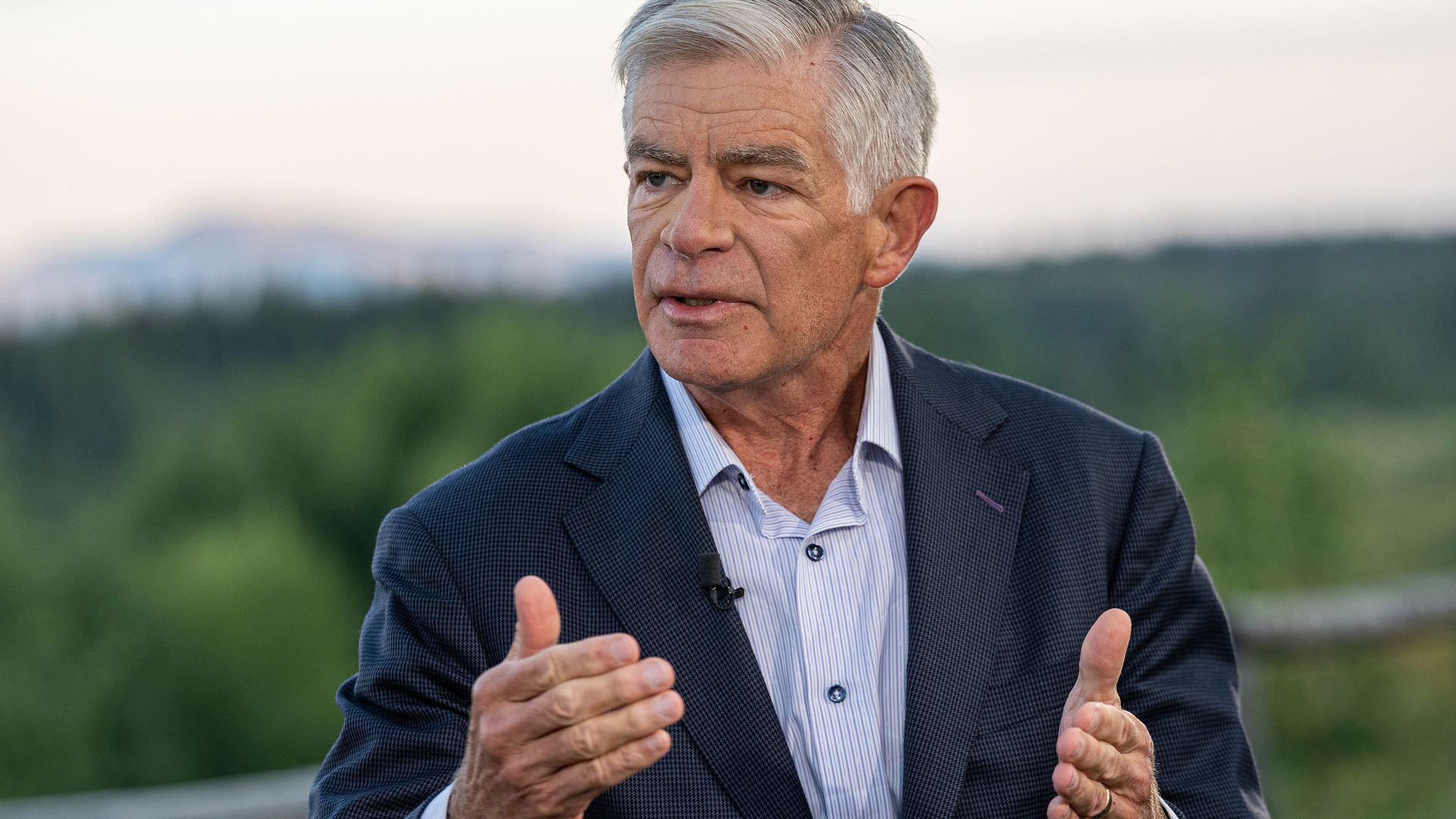 Philadelphia Fed President Patrick Harker