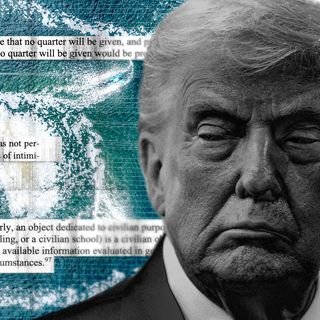 Trump pursues era of unshackled warfare