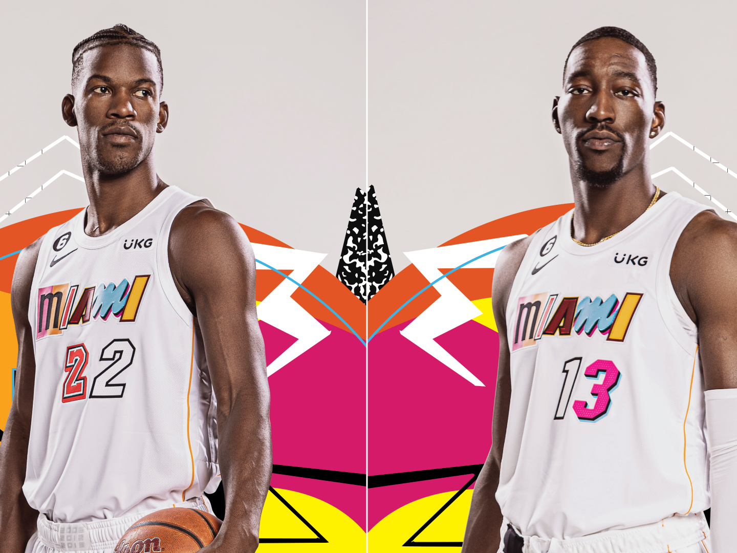 Miami Heat debuts new Mashup Vol. 2 jerseys against Hornets - Axios Miami
