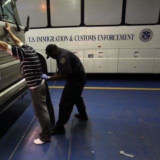 ICE deported 442,000 last fiscal year, 1st data released under Trump 2.0 shows