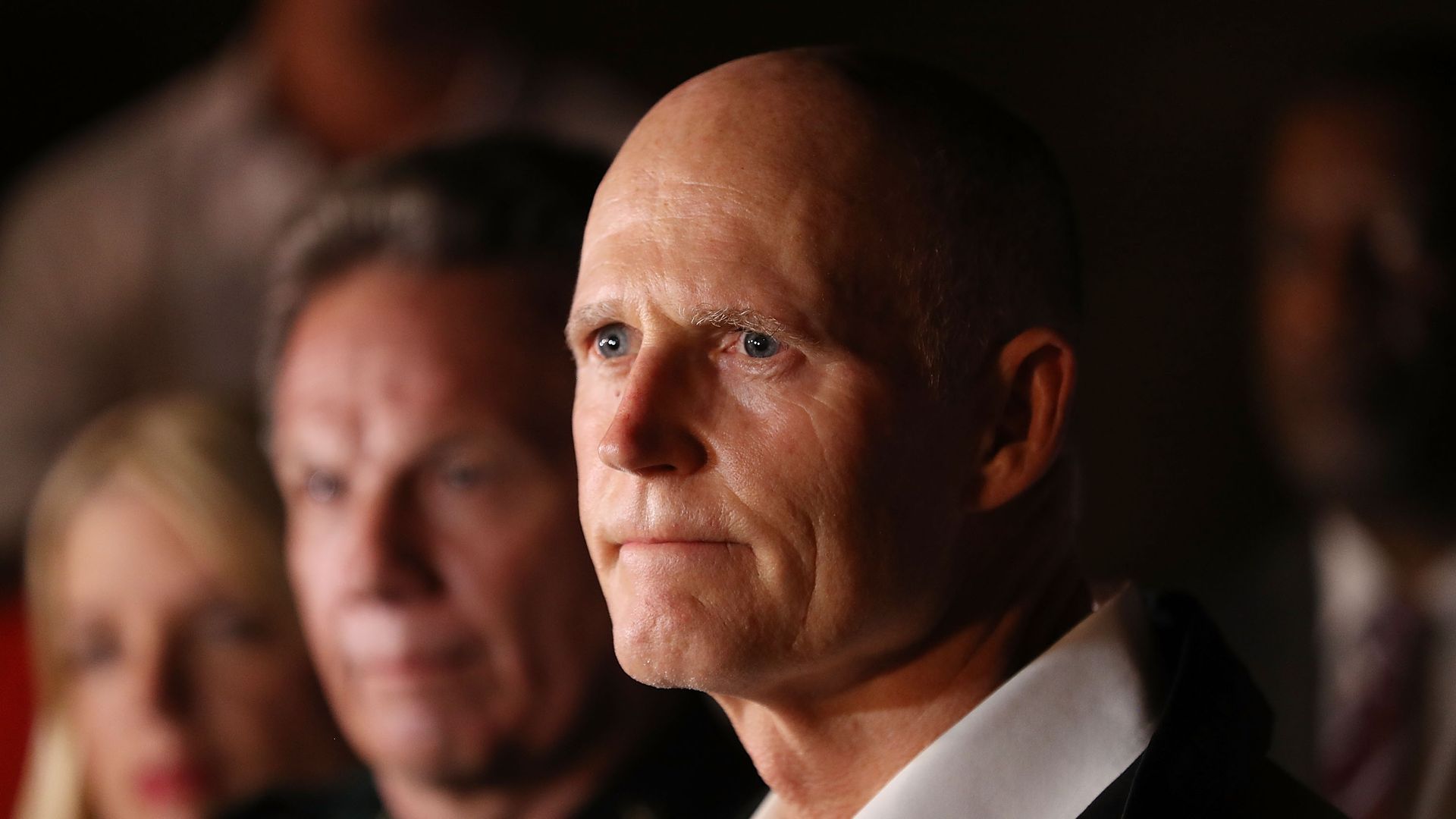 Florida Governor Rick Scott (R). Photo: Joe Raedle/Getty Images