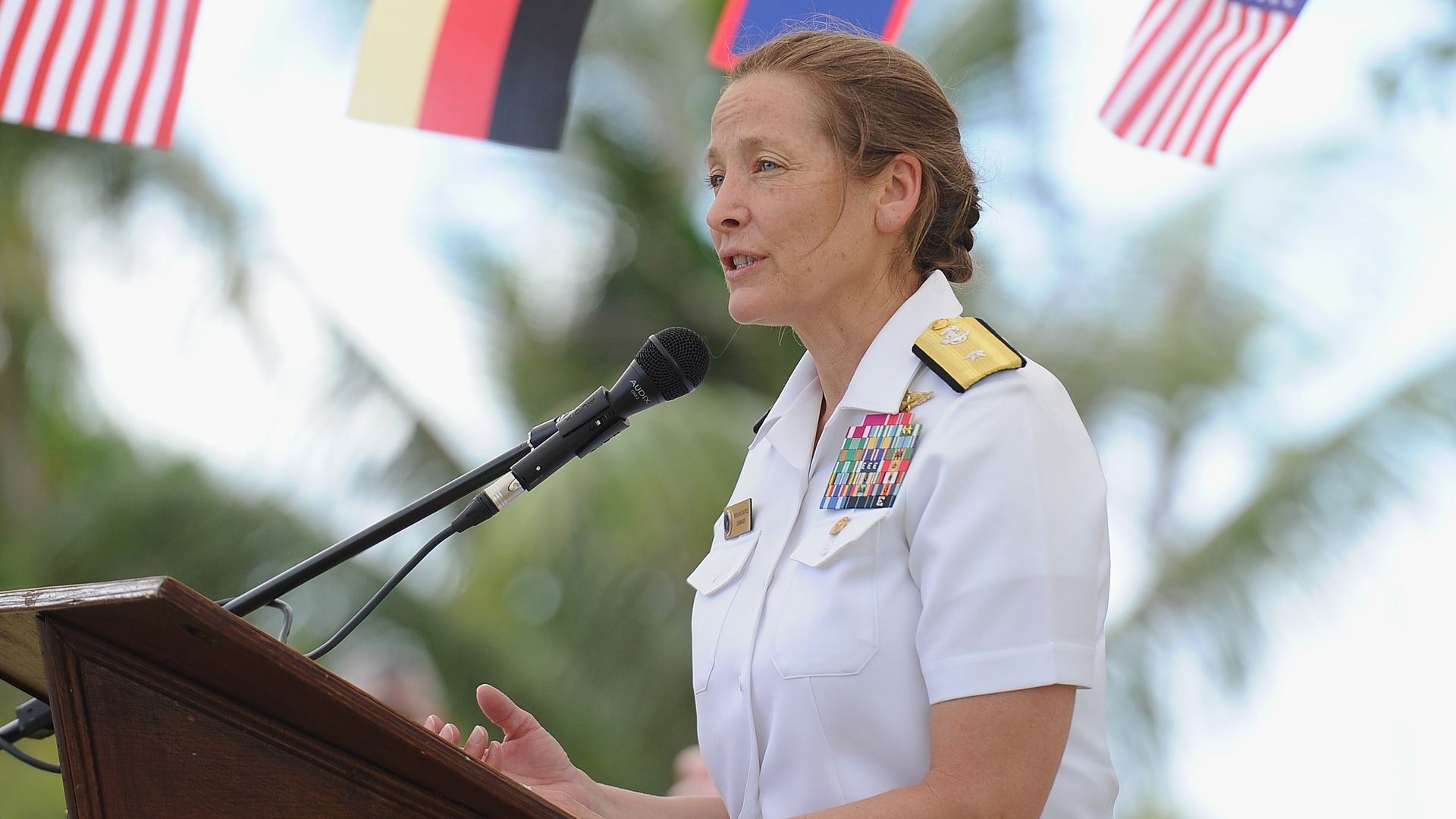 Hegseth fires female military leader in Trump admin purge