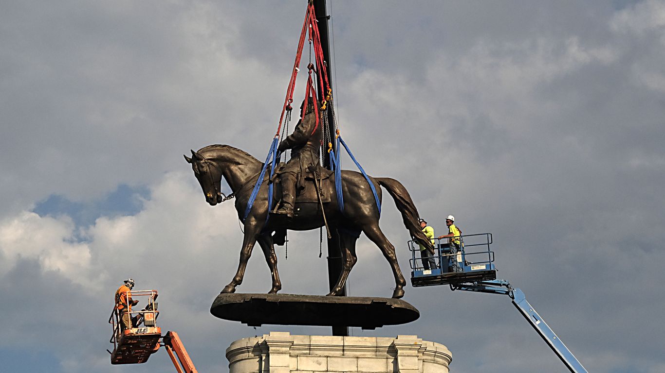 Americans Divided on Preserving Confederacy Legacy