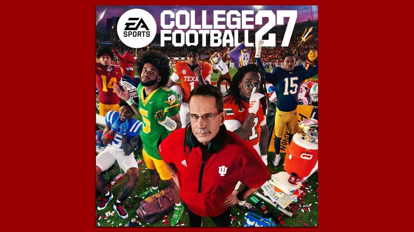 Curt Cignetti gets an EA Sports cover. And maybe a curse. - Axios ...