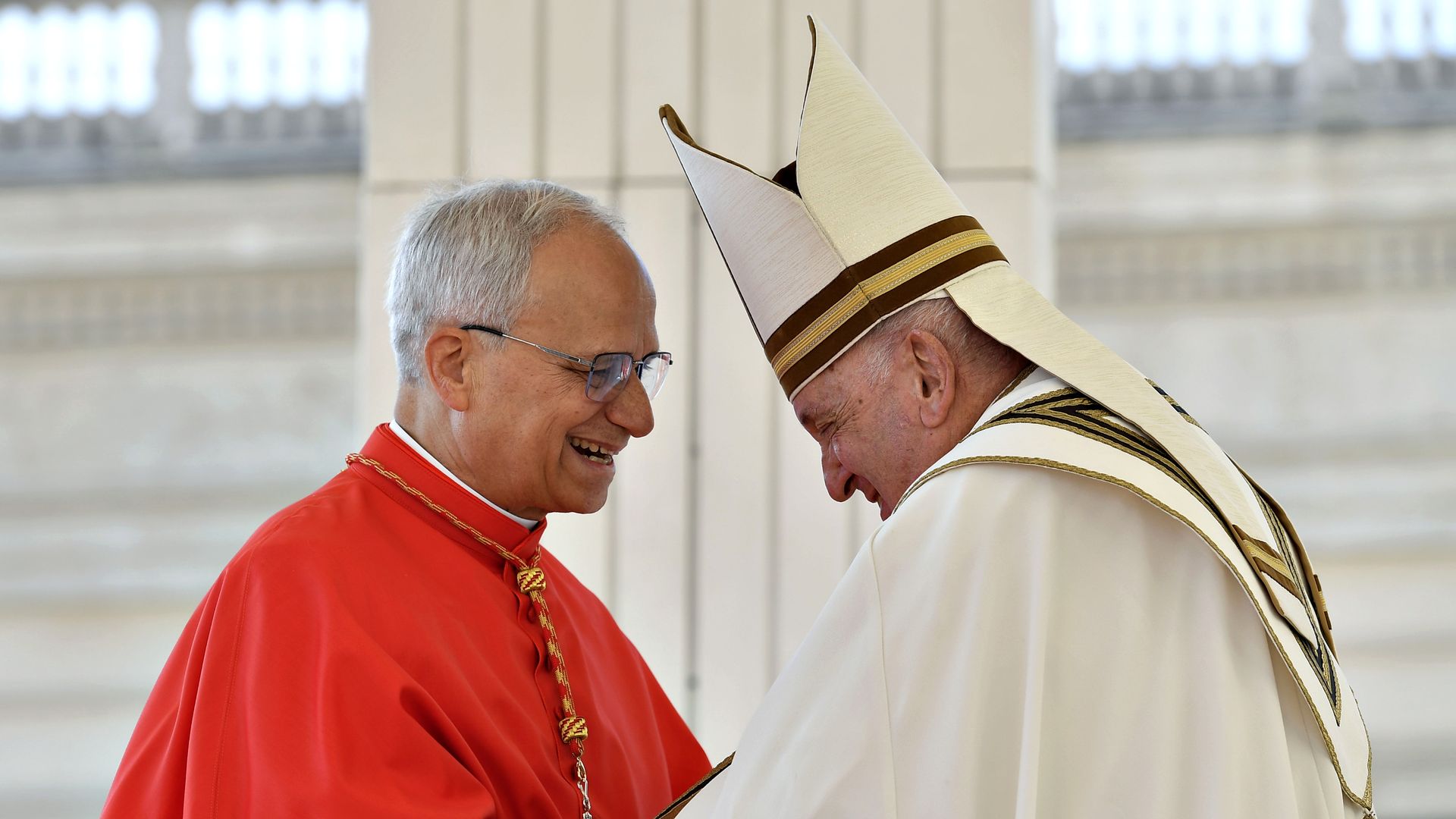 New pope comes out of nowhere for prediction market bettors