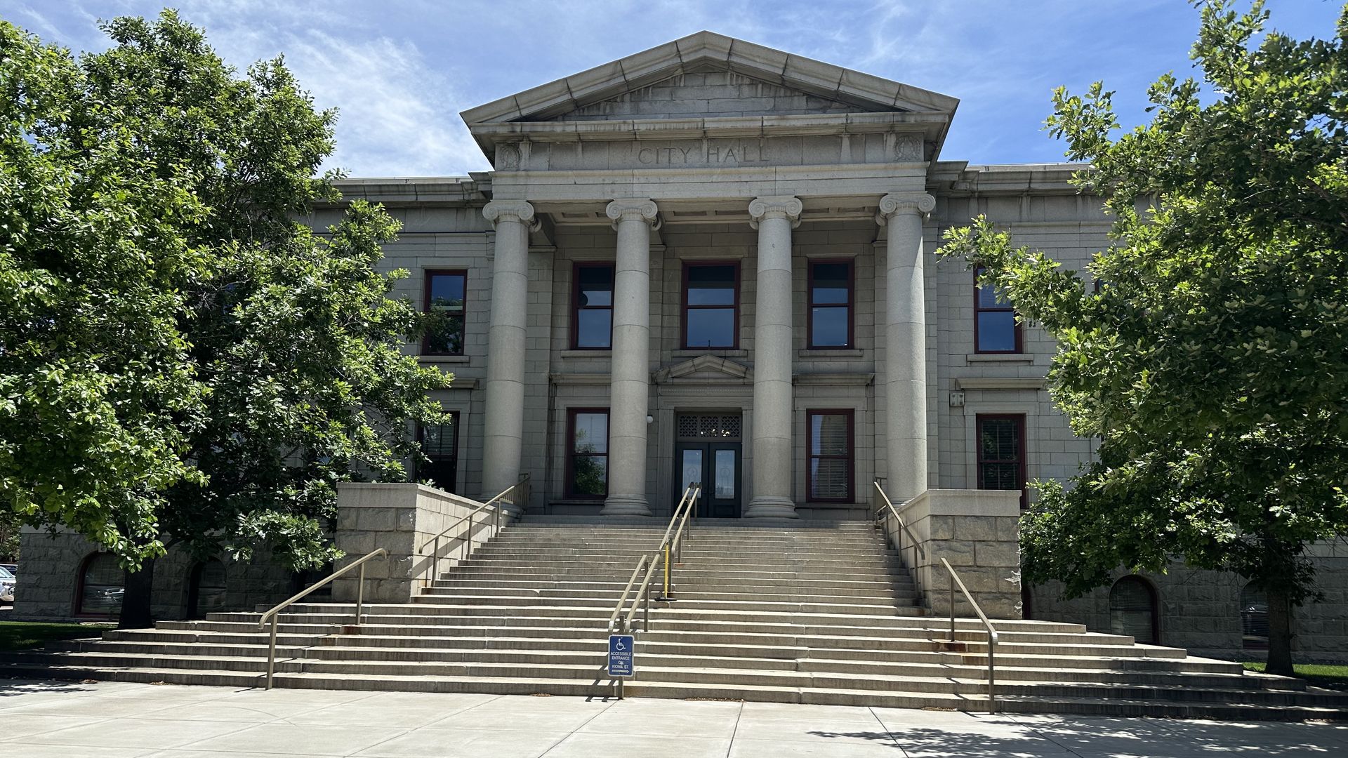Colorado Springs City Hall. Photo: John Frank/Axios