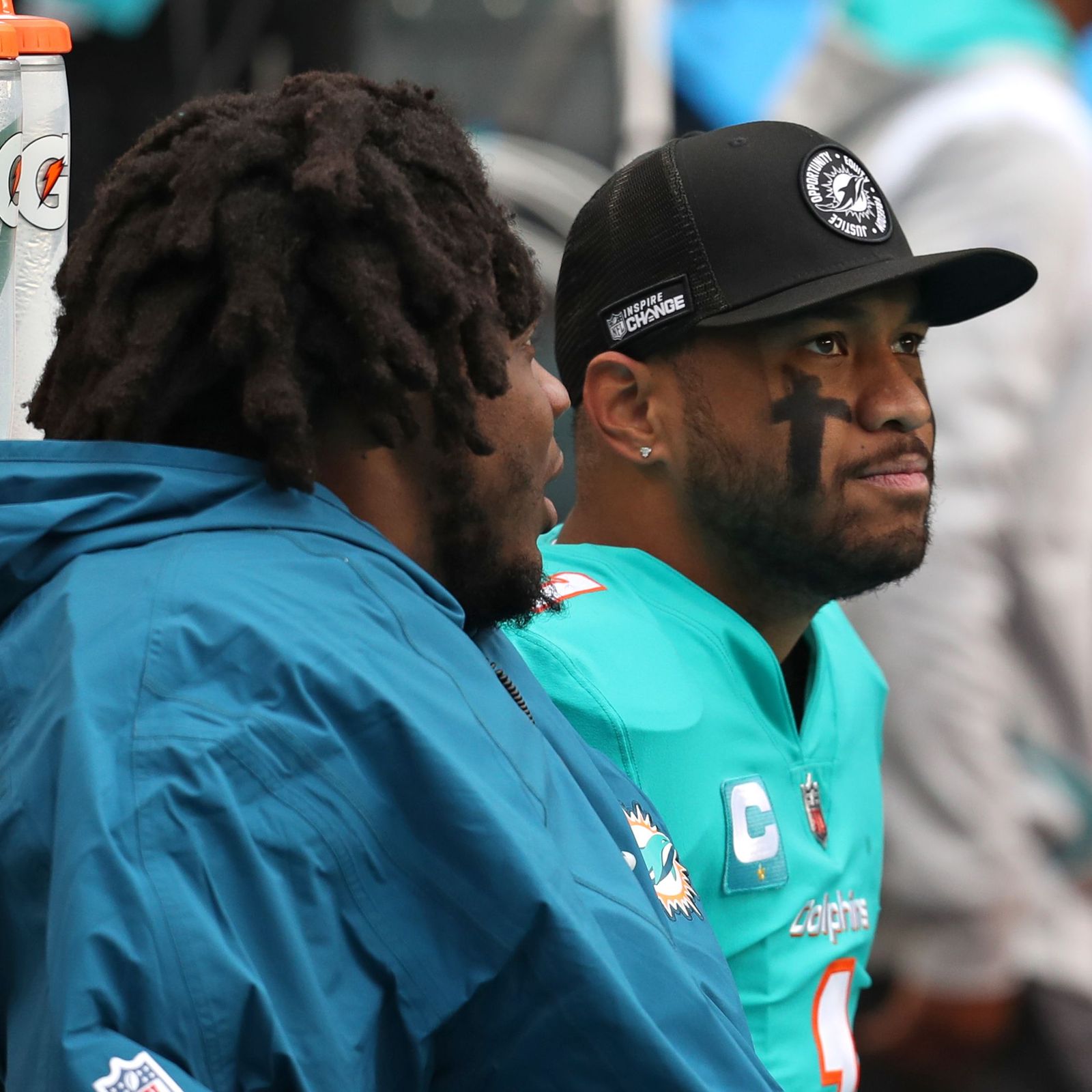 Quarterback questions linger ahead of Miami Dolphins' playoff game