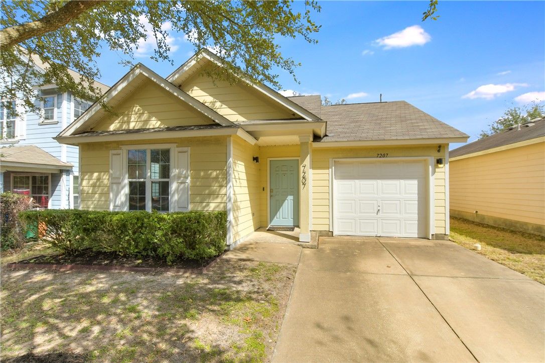 yellow house in austin texas for sale around $300K
