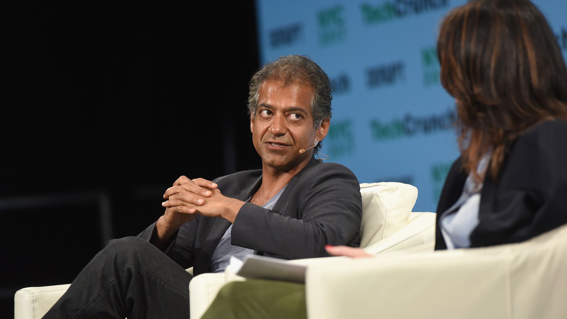 Photo of AngelList co-founder Naval Ravikant.