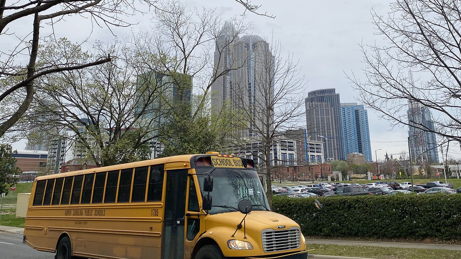 Cms Bus CMS will require masks this school year - Axios Charlotte
