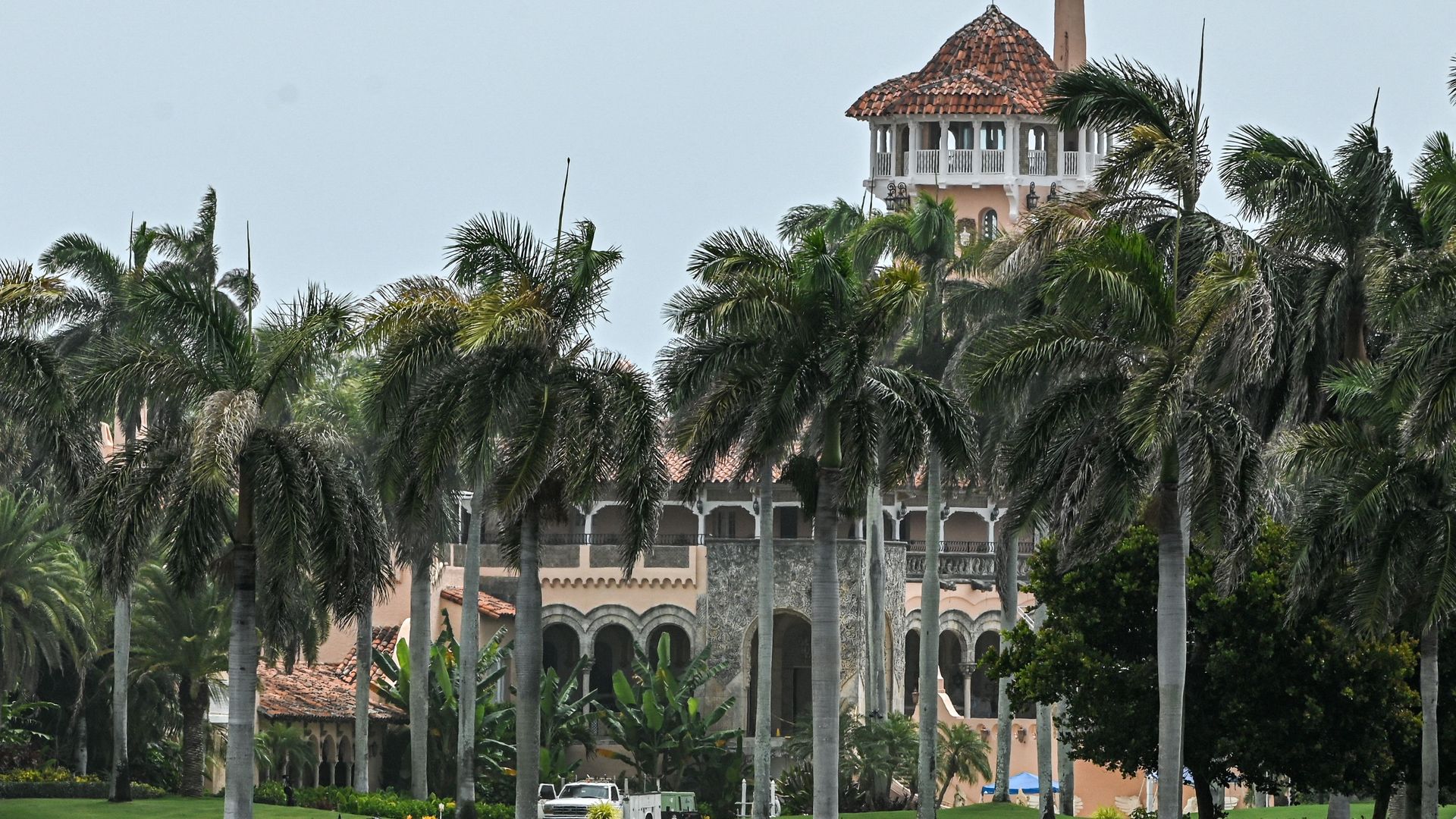 Mar-A-Lago on Aug. 8 in Palm Beach, Florida.