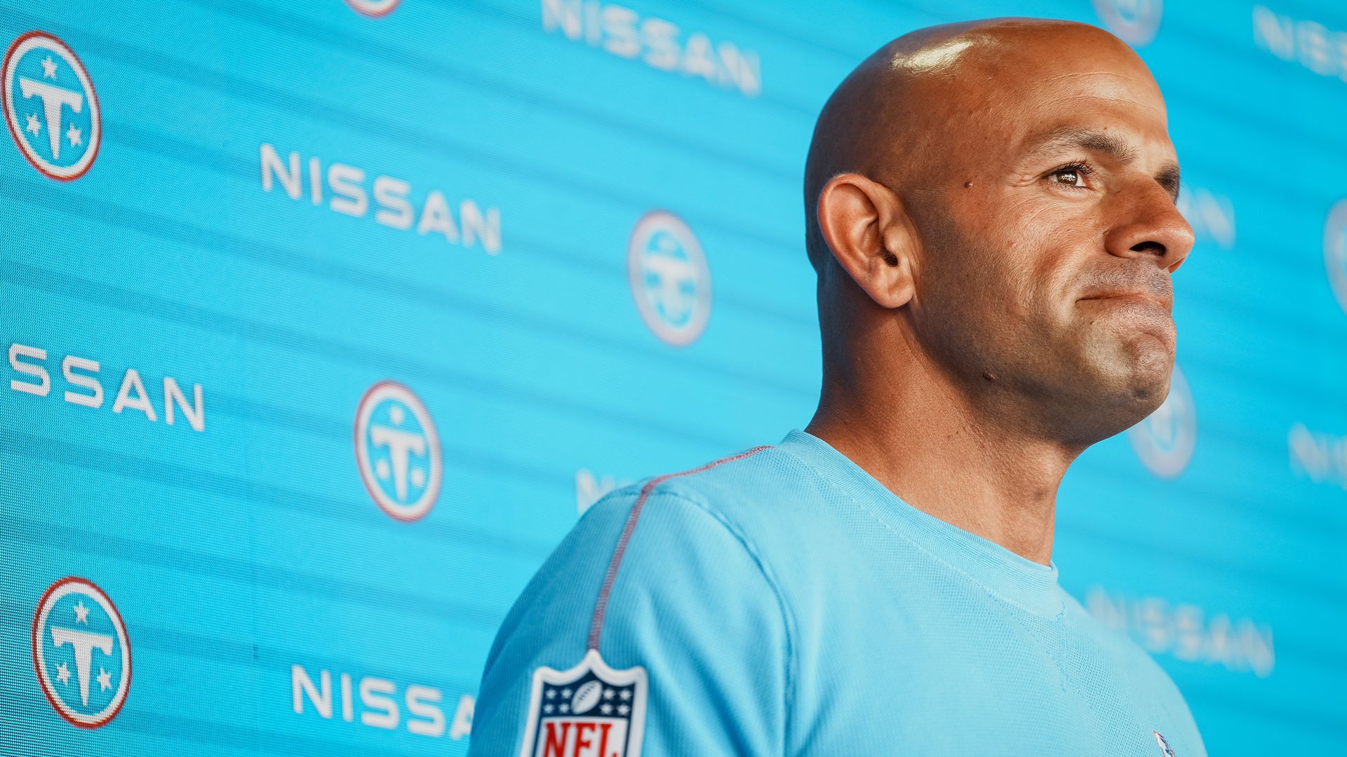 Titans coach Robert Saleh