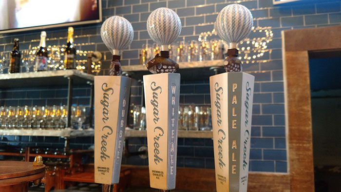 Sugar-Creek-Brewing-Company-taps