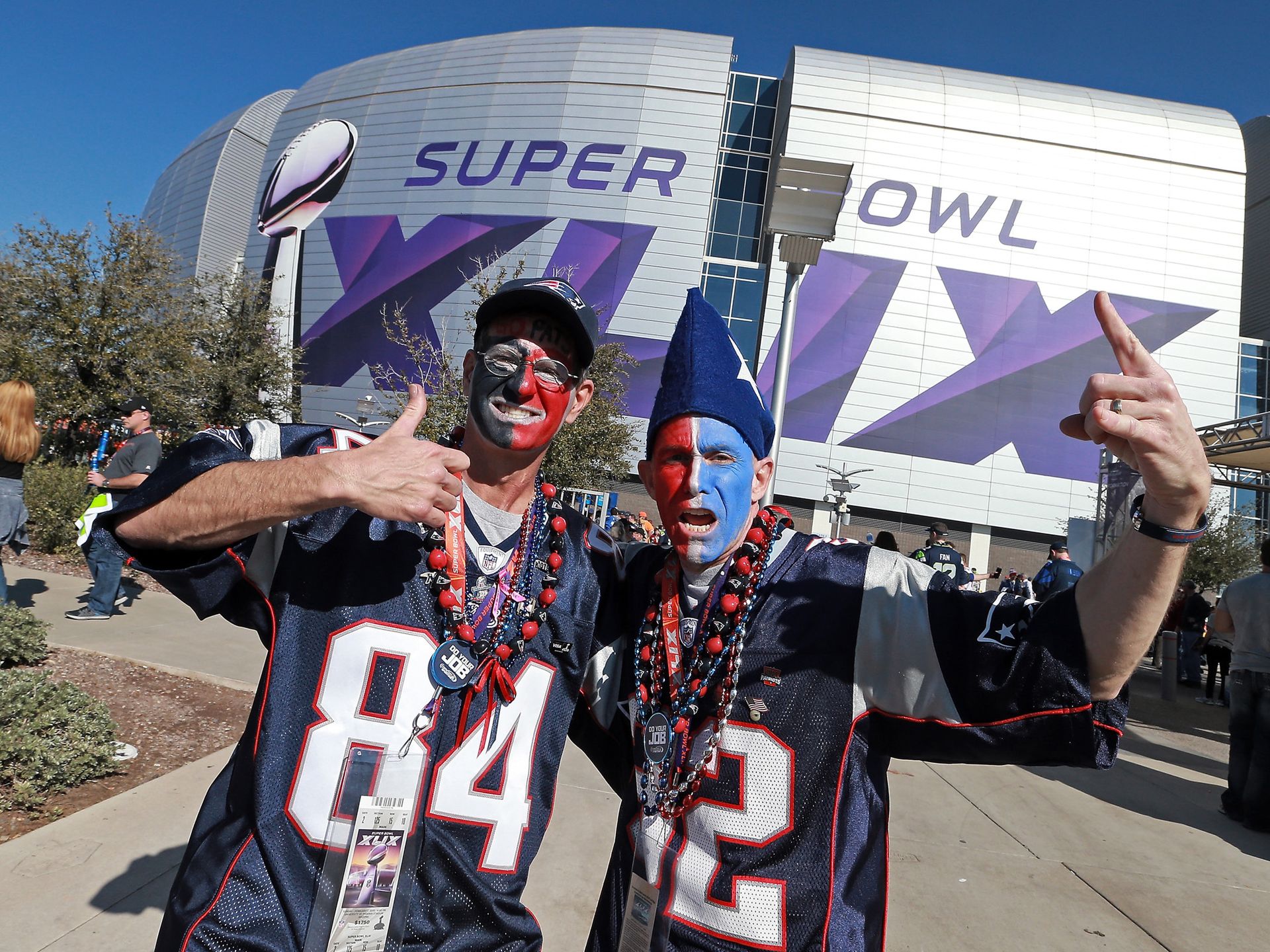 New England Patriots Super Bowl Parade Draws Thousands