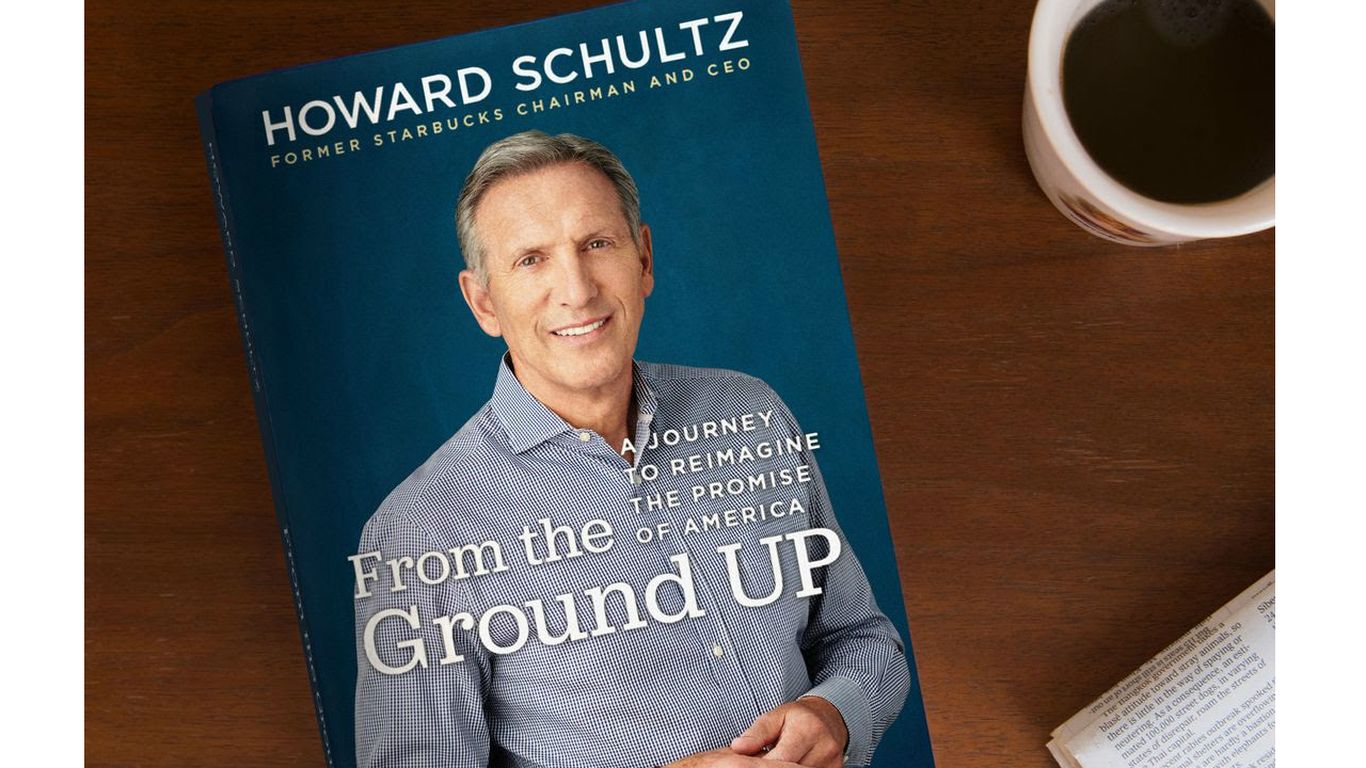 Howard Schultz To Kick Off Book Tour Ahead Of Possible 2020 Presidential Run Axios