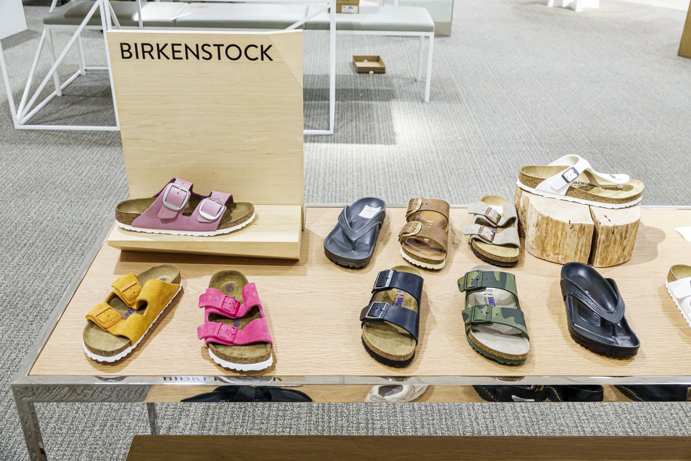 Hudson's bay clearance birkenstock