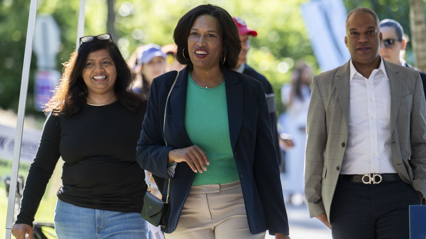Bowser declines to sign D.C. Council's budget