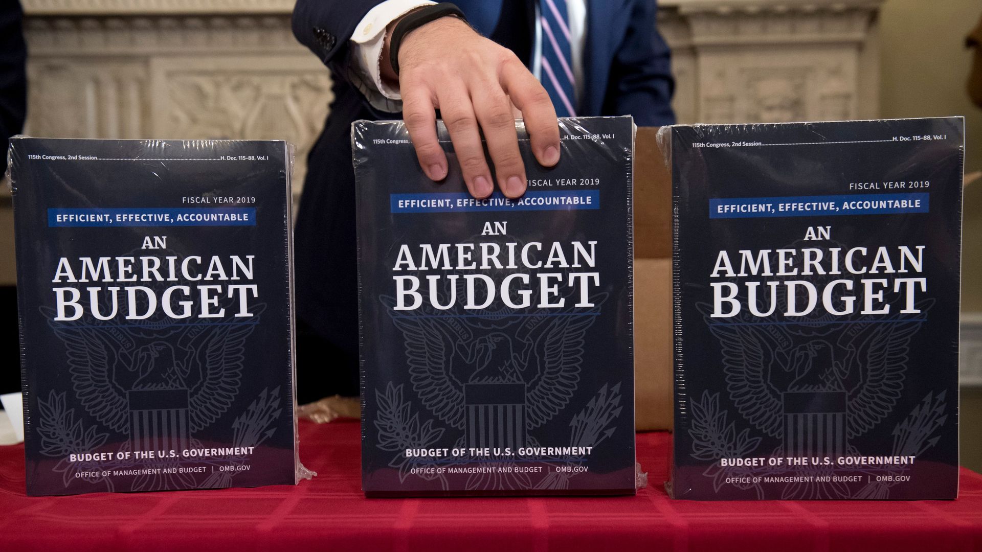 Copies of budget