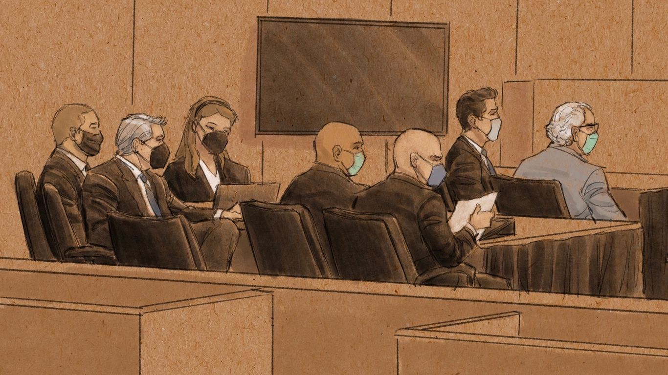 Federal trial to begin for 3 officers involved in George Floyd killing ...