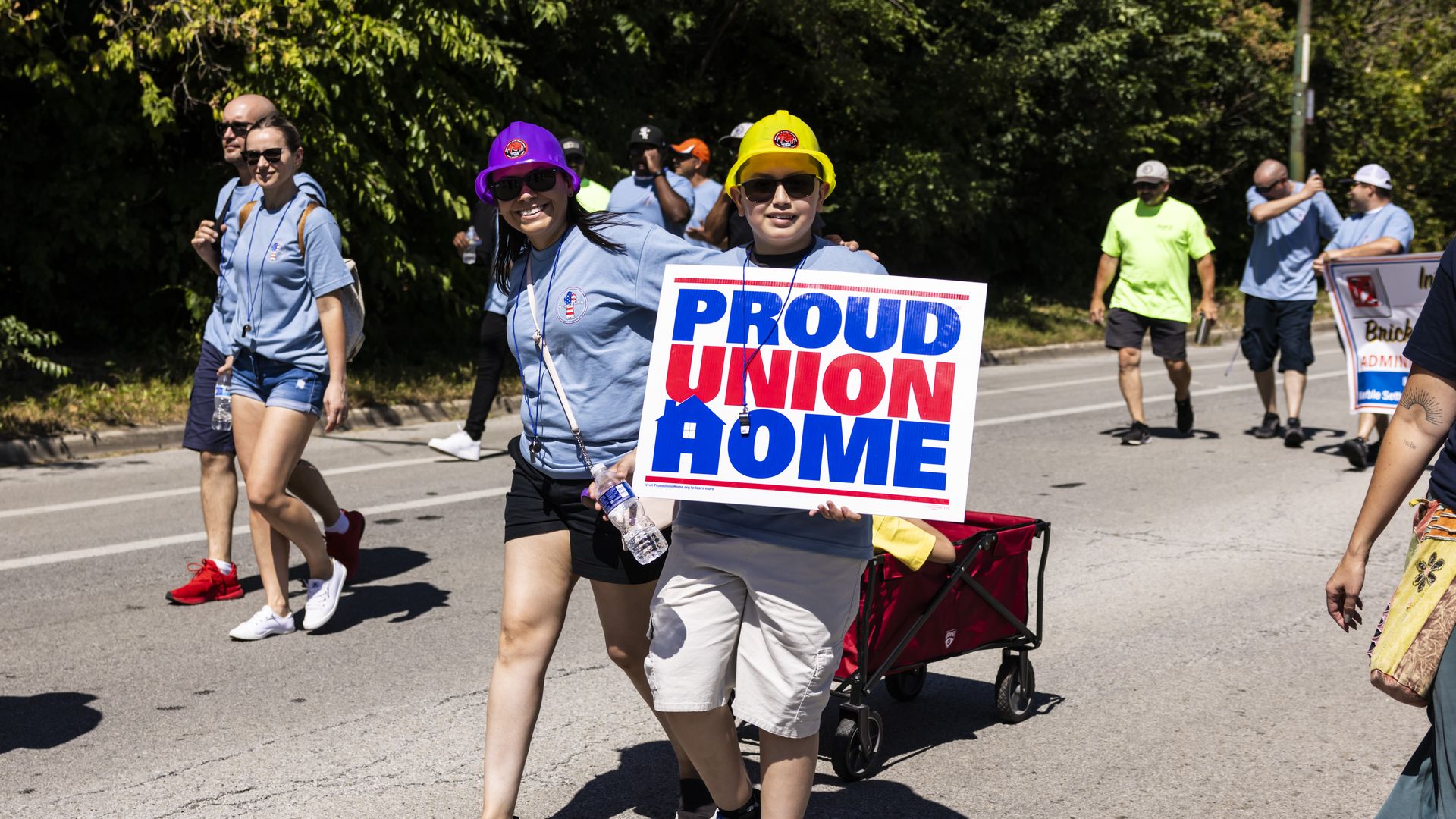  Labor Day Parade Photo: Courtesy of Chicago Federation of Labor