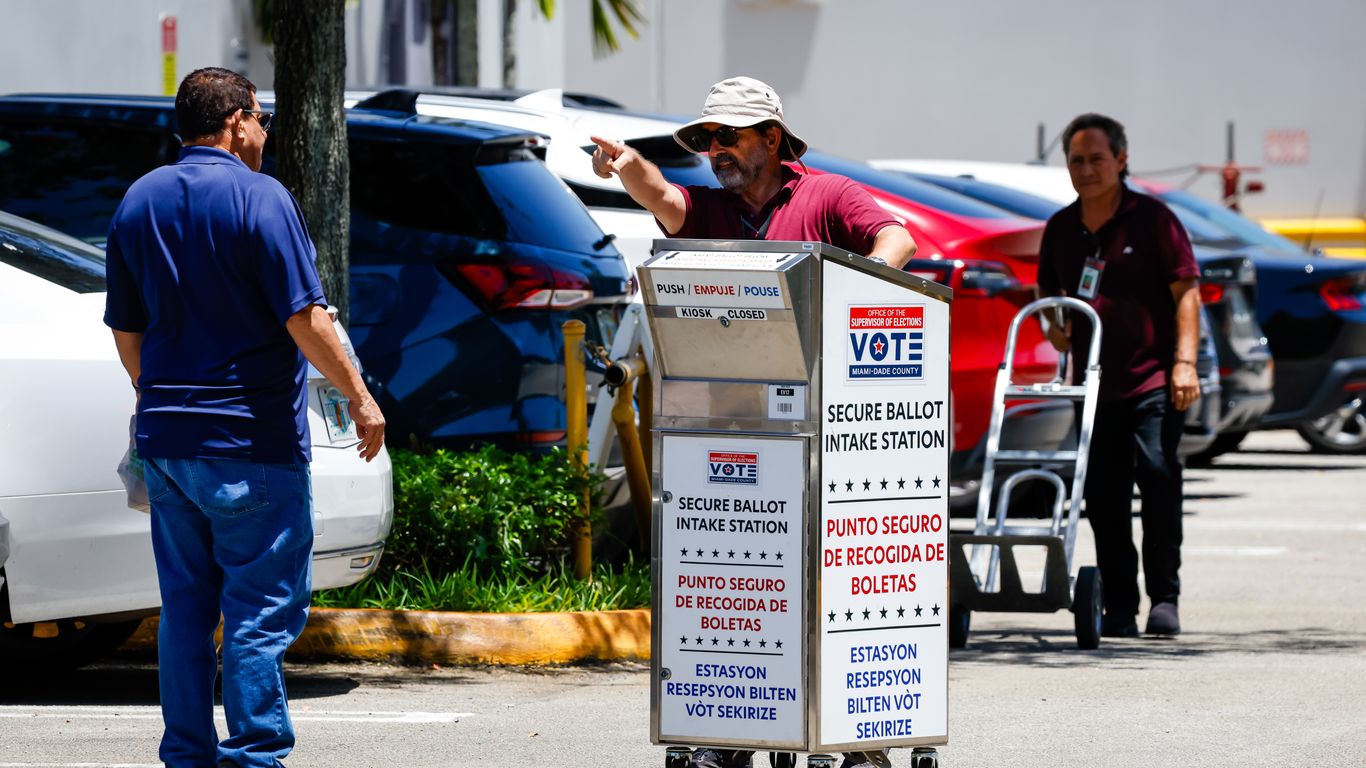 DOJ sends election monitors to Miami-Dade for primary