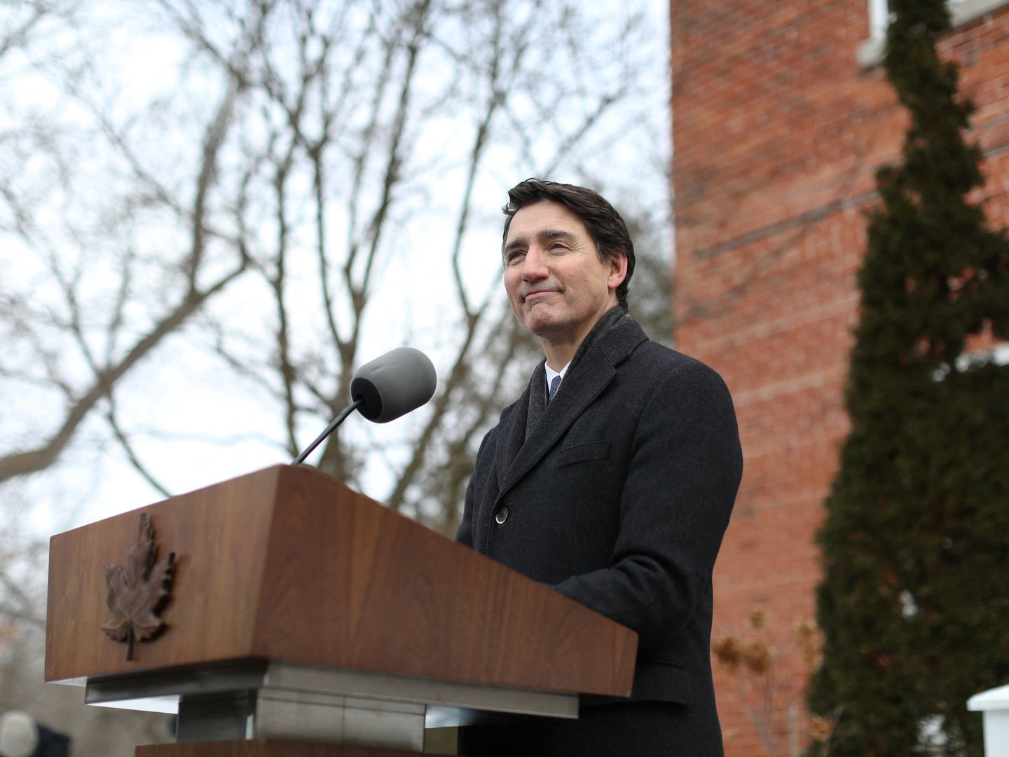 Trudeau To Bring Up Trump's Threat To Annex Canada In Meeting With King Charles | ABC - Foto 7