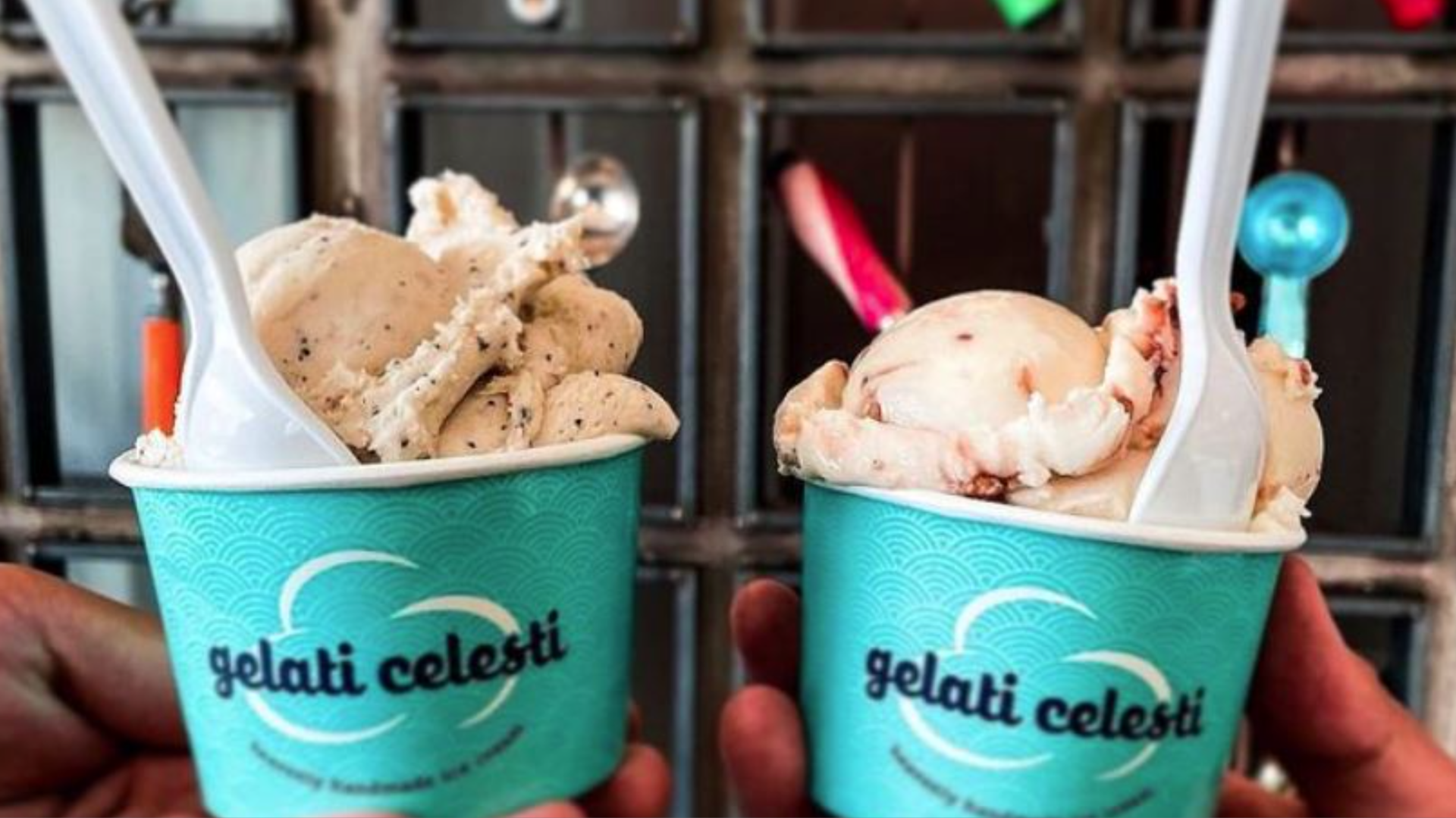 Gelati Celesti Ice Cream, Richmond, Ice Cream Near Me