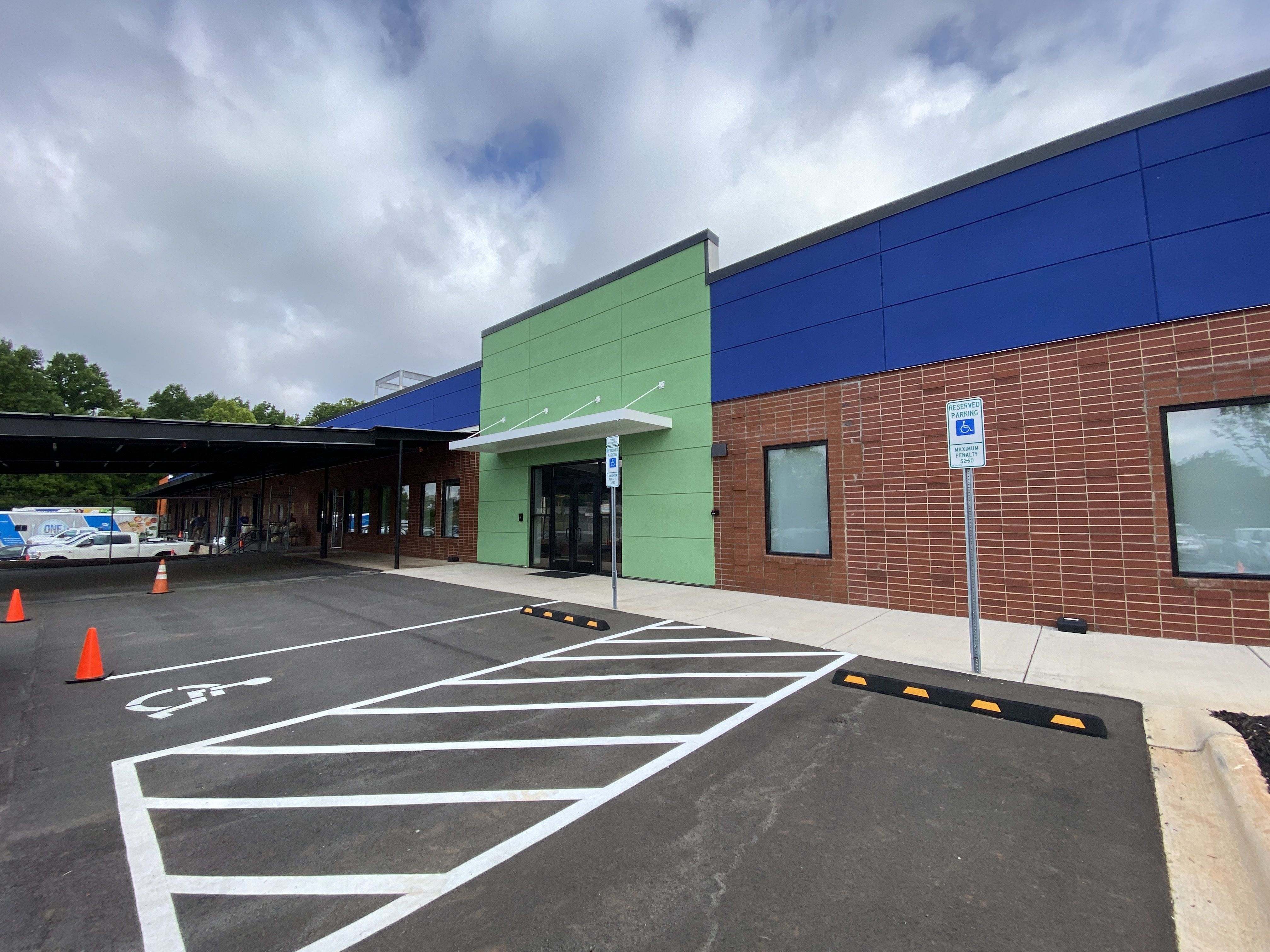 Nourish Up's new headquarters.