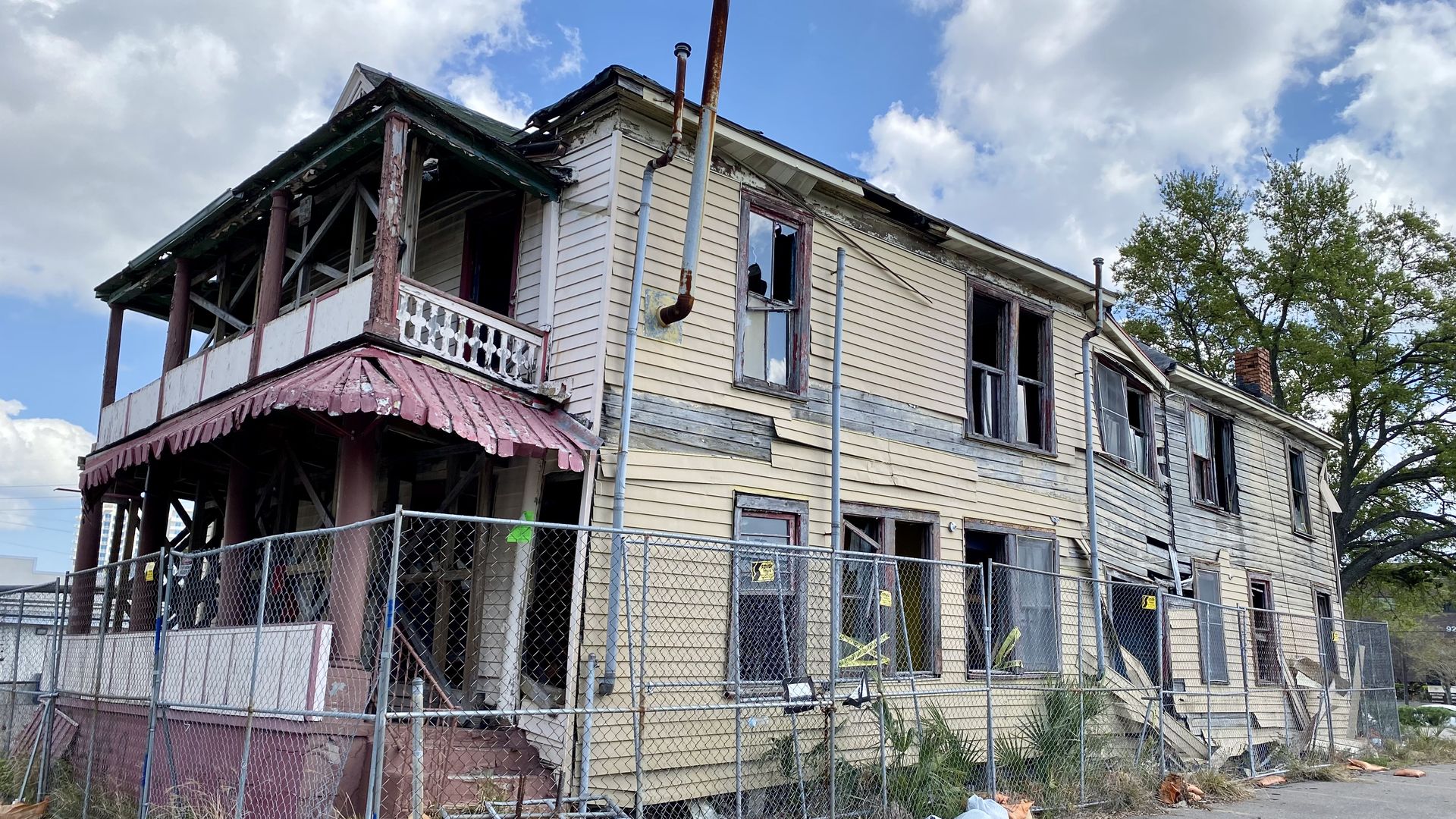 Jackson House in Tampa.