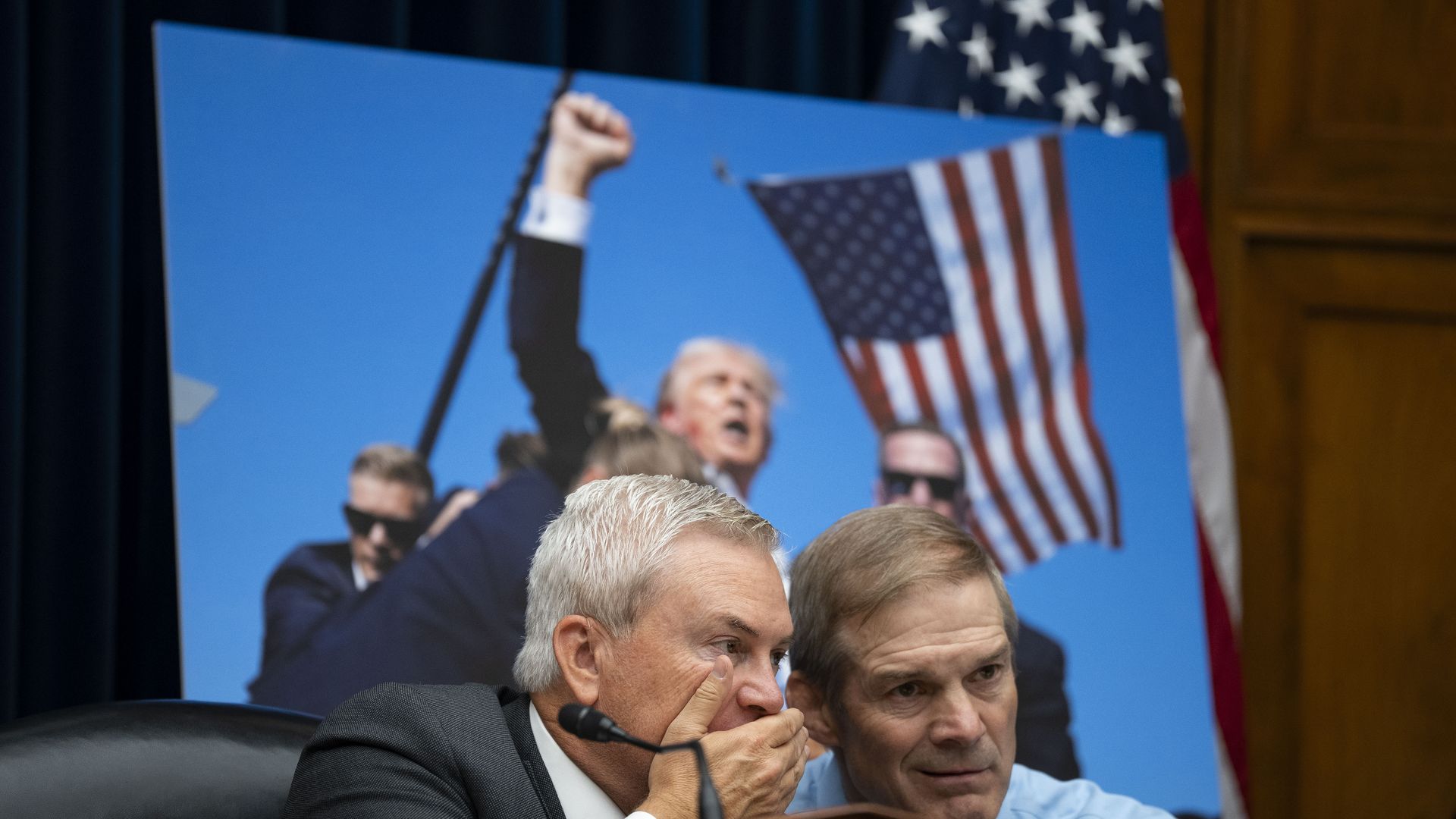 This is James Comer and Jim Jordan