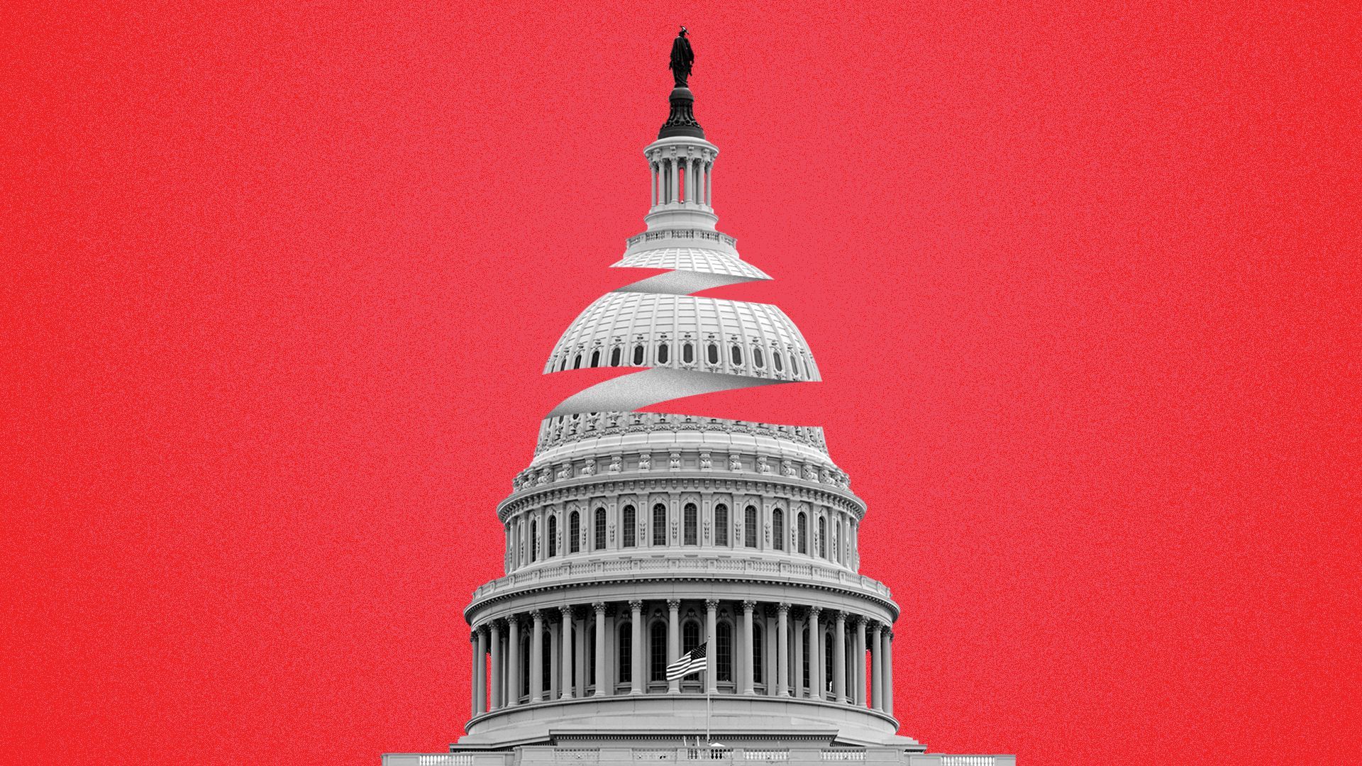 Illustration of the U.S. Capitol