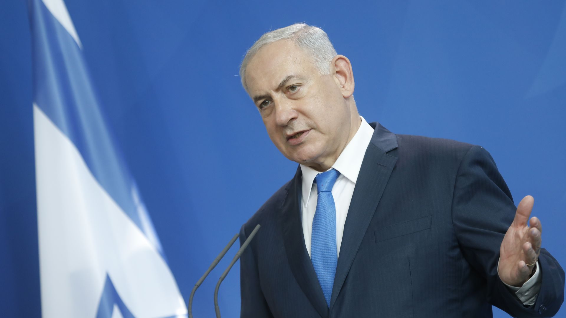 Israel's Prime Minister Benjamin Netanyahu. Photo: Michele Tantussi/Getty Images