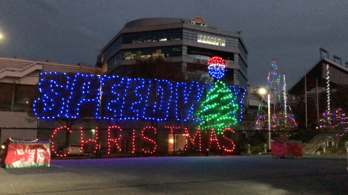 Speedway christmas sale lights