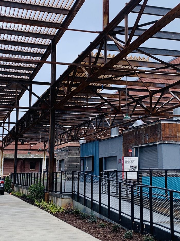 Camp North End Food Stalls 1