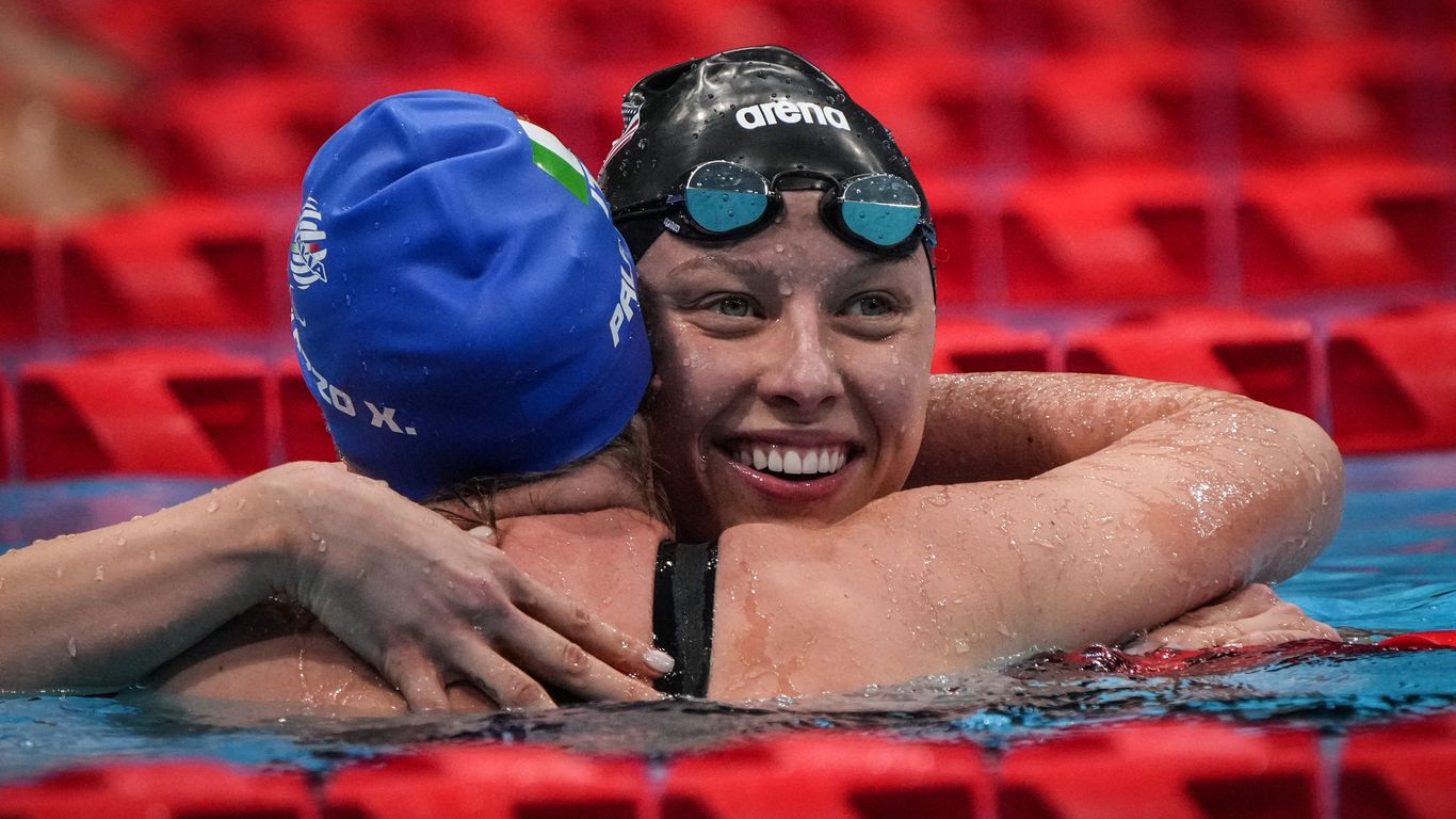 Paralympics Swimmer Jessica Long wins 25th gold medal for U.S.