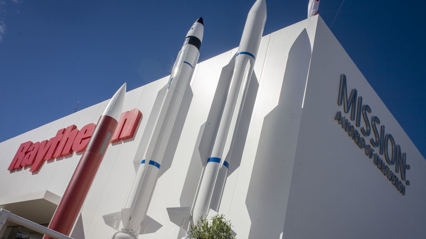 United Technologies, Raytheon reach aerospace megamerger