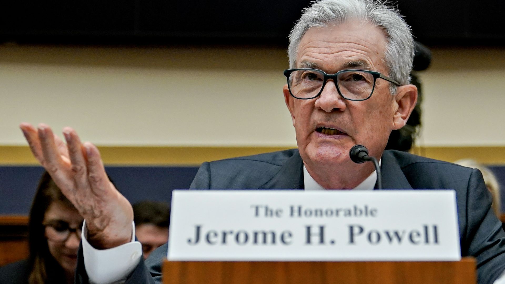 Fed Chair Jerome Powell